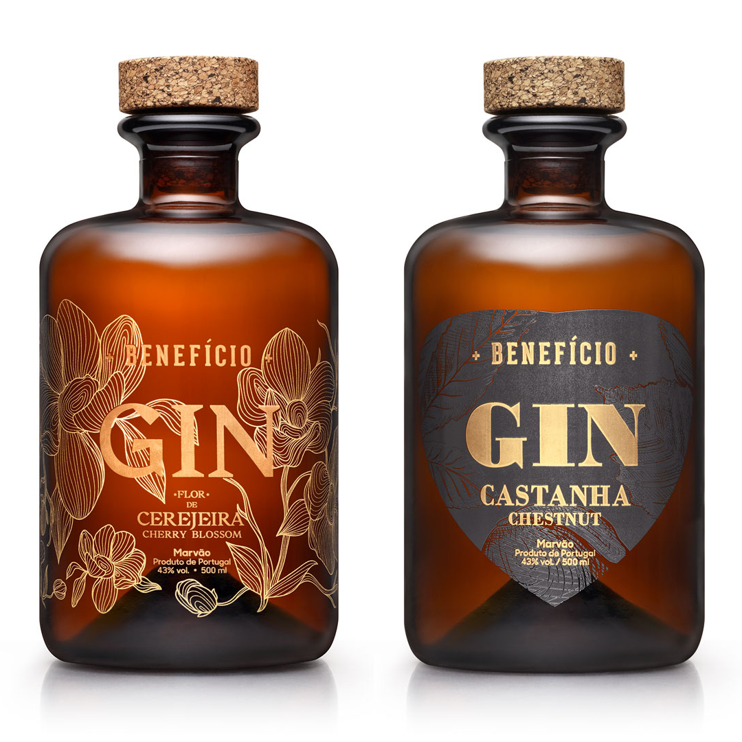 Dueto Flor de Cerejeira e Castanha